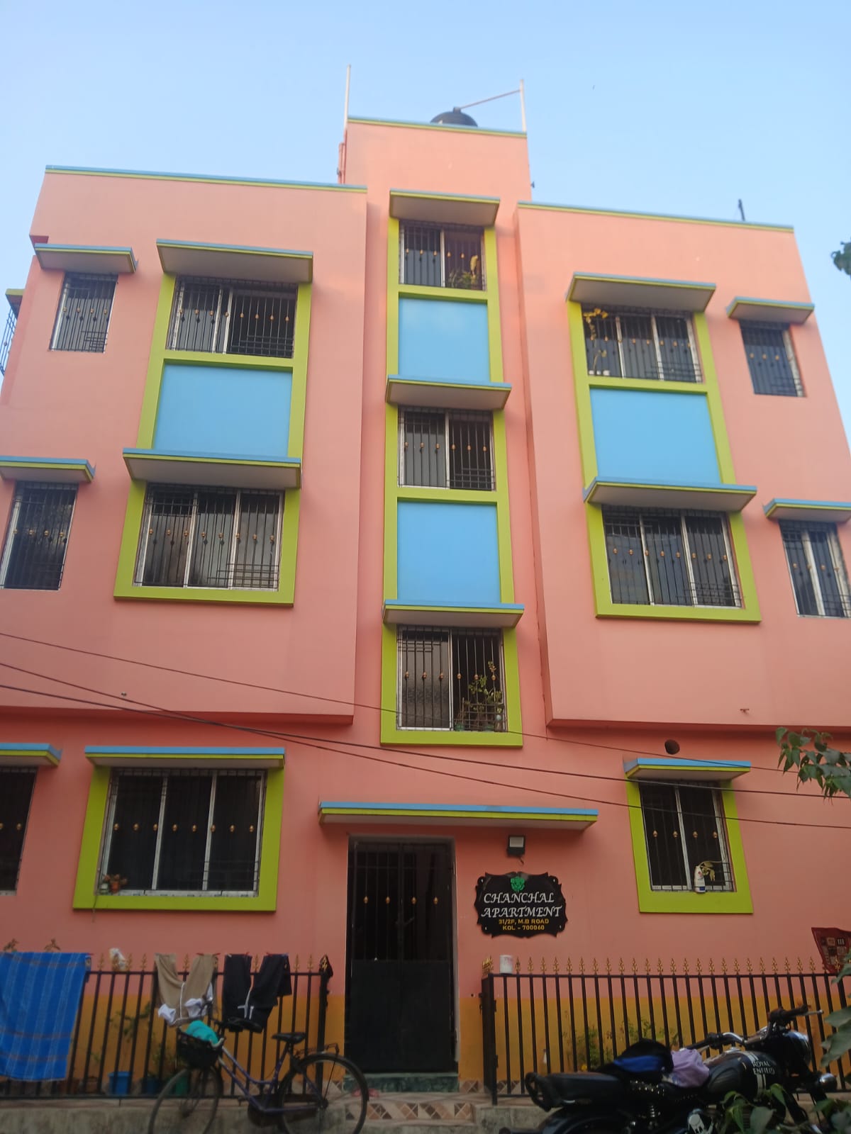 Tirupati Appartment (Parui Pacca Road)